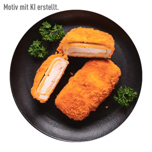 Bild 1 von MEINE METZGEREI Hähnchen-Cordon-bleu 750g