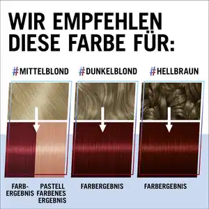 Schwarzkopf LIVE Ultra Brights Haarfarbe 026 Dark Red