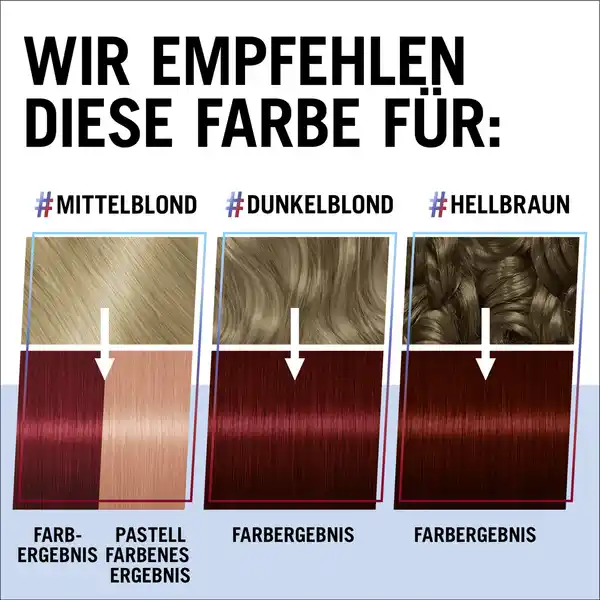 Bild 1 von Schwarzkopf LIVE Ultra Brights Haarfarbe 026 Dark Red