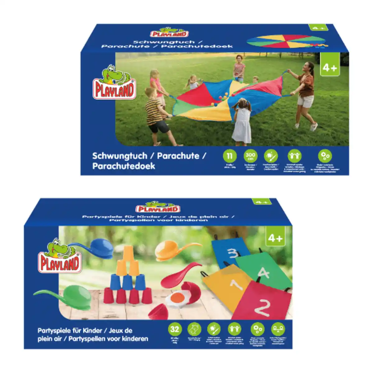 Bild 1 von PLAYLAND Partyspiele