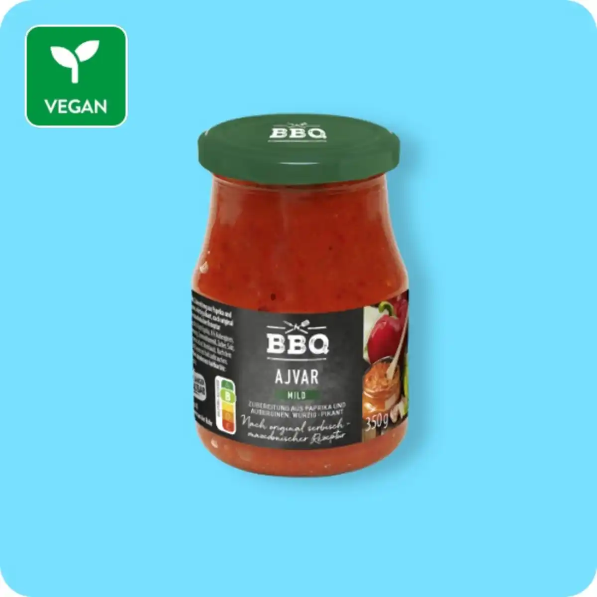 Bild 1 von BBQ Ajvar, Verschiedene Sorten