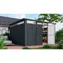 Bild 1 von Gartenhaus »Osten 4«, BxHxT: 403 x 220 x 22,5 cm, (Außenmaße inkl. Dachüberstand), Wandstärke 0,5 mm