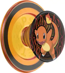 PopSockets PopGrip für MagSafe Charmander Flame