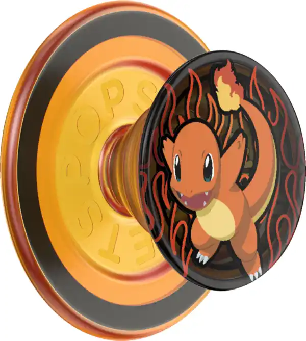 Bild 1 von PopSockets PopGrip für MagSafe Charmander Flame