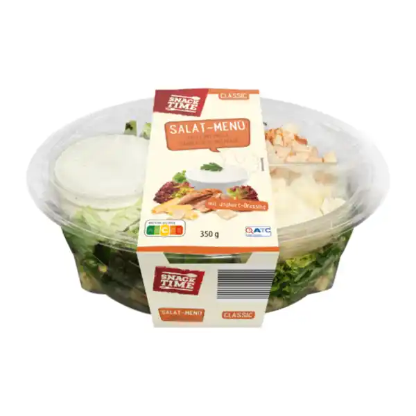 Bild 3 von SNACK TIME Salat-Menü Classic 350g