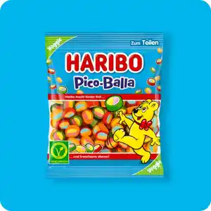 HARIBO Fruchtgummi, Verschiedene Sorten (einige vegan oder vegetarisch)