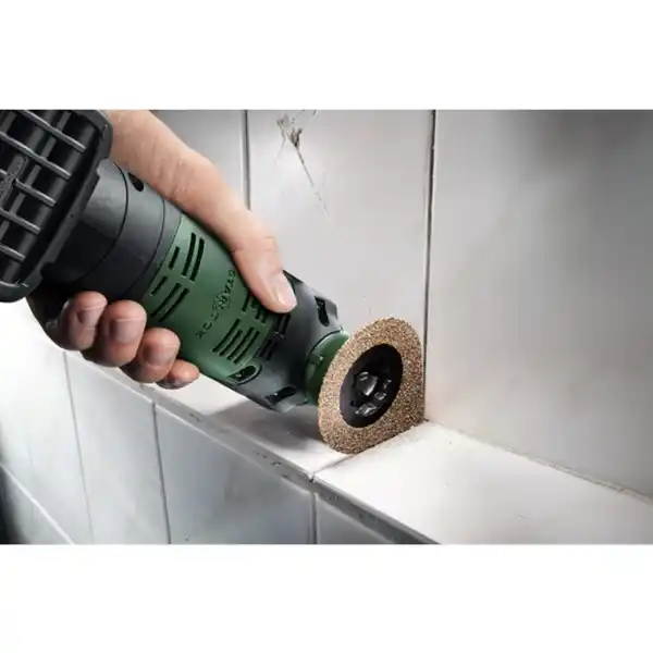 Bild 2 von Akku-Multifunktionswerkzeug »Advanced Multi 18«, schwarz/grün/rot, Kunststoff/Aluminiumdruckguss