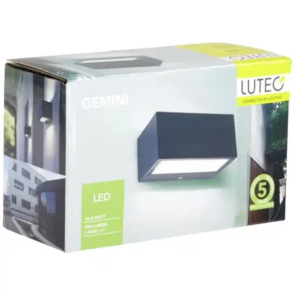 Bild 2 von Außenleuchte »GEMINI«, 10,5 W,