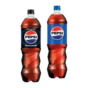 PEPSI Original / Zero Zucker 1,25L