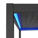 Bild 4 von Pergola »Deluxe 111 Smart«, BxH: 591 x 250 cm, anthrazit