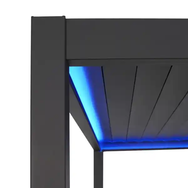 Bild 4 von Pergola »Deluxe 111 Smart«, BxH: 591 x 250 cm, anthrazit