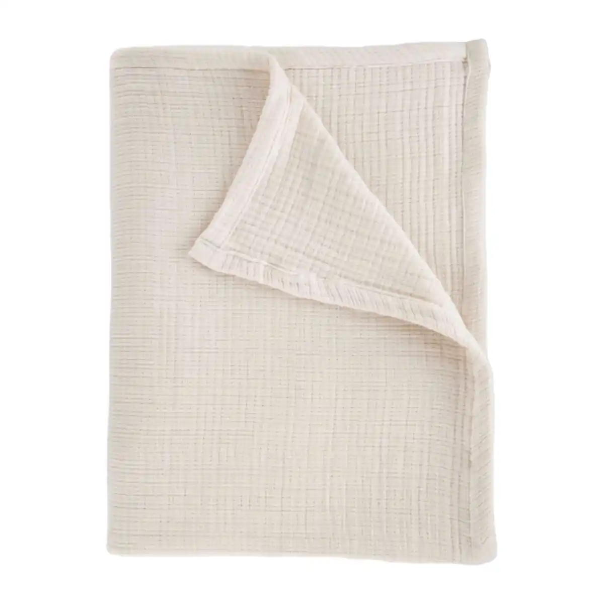 Bild 2 von HOME CREATION Musselin-Decke