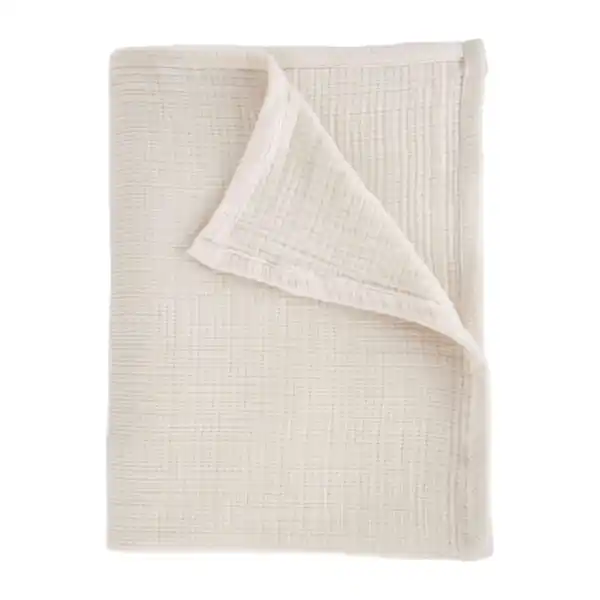 Bild 2 von HOME CREATION Musselin-Decke