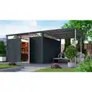 Bild 1 von Gartenhaus »Osten 3,5«, BxHxT: 565 x 220 x 11,5 cm(Außenmaße inkl. Dachüberstand), Wandstärke 0,5 mm