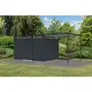 Bild 4 von Gartenhaus »Osten 3«, BxHxT: 564 x 218 x 11,5 cm(Außenmaße inkl. Dachüberstand), Wandstärke 0,5 mm