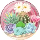 Bild 1 von PopSockets PopGrip Lizenz Bulbasaur Terrarium