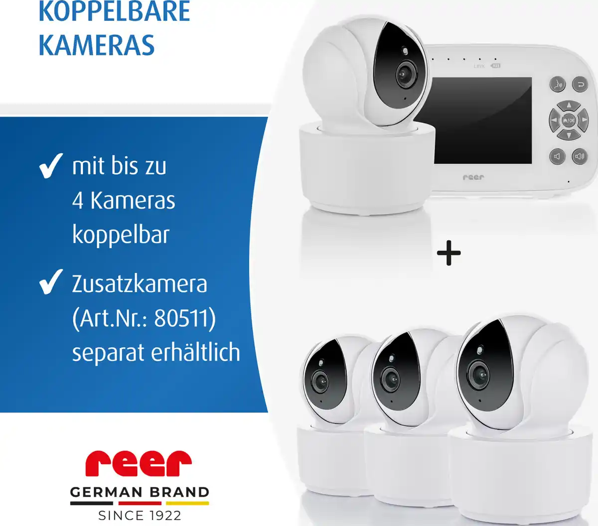 Bild 4 von reer BabyCam XL Move