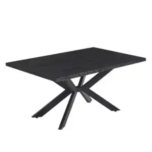 Esstisch Avencia, eckig, 160 x 100 cm, eiche dunkel
