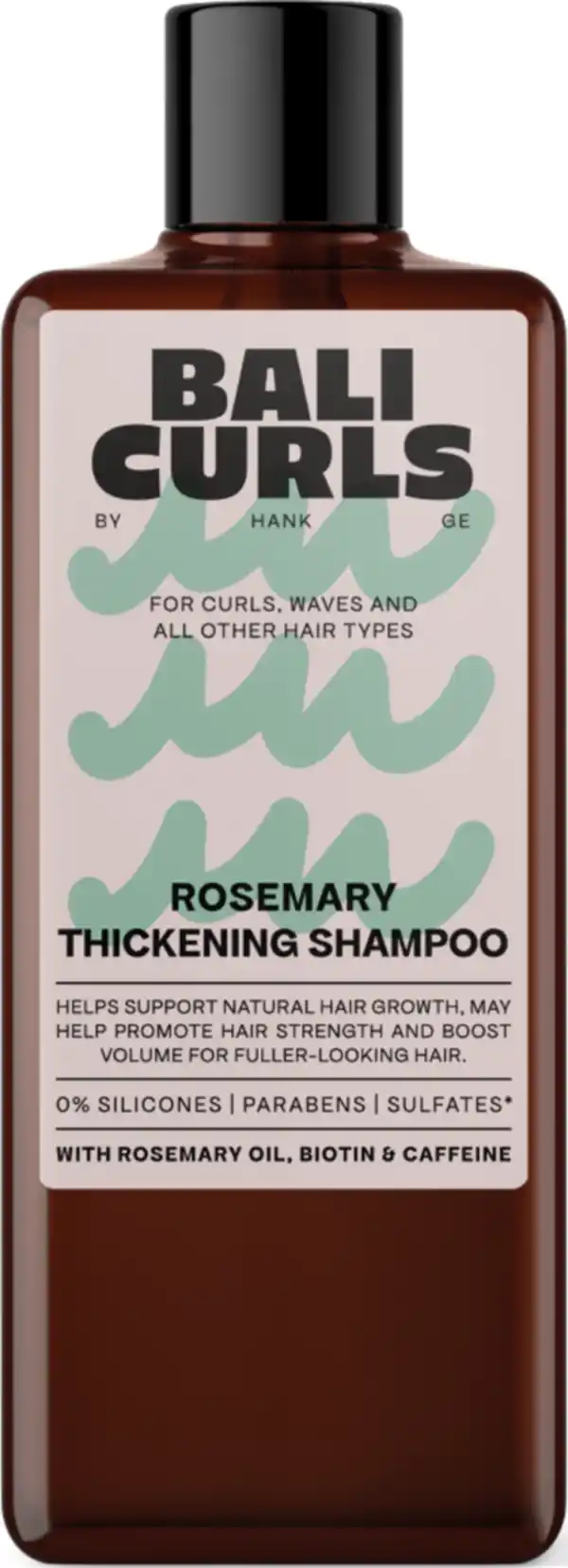 Bild 1 von Bali Curls Rosemary Thickening Shampoo, 200 ml