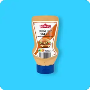 DELIKATO Snacksauce, Verschiedene Sorten