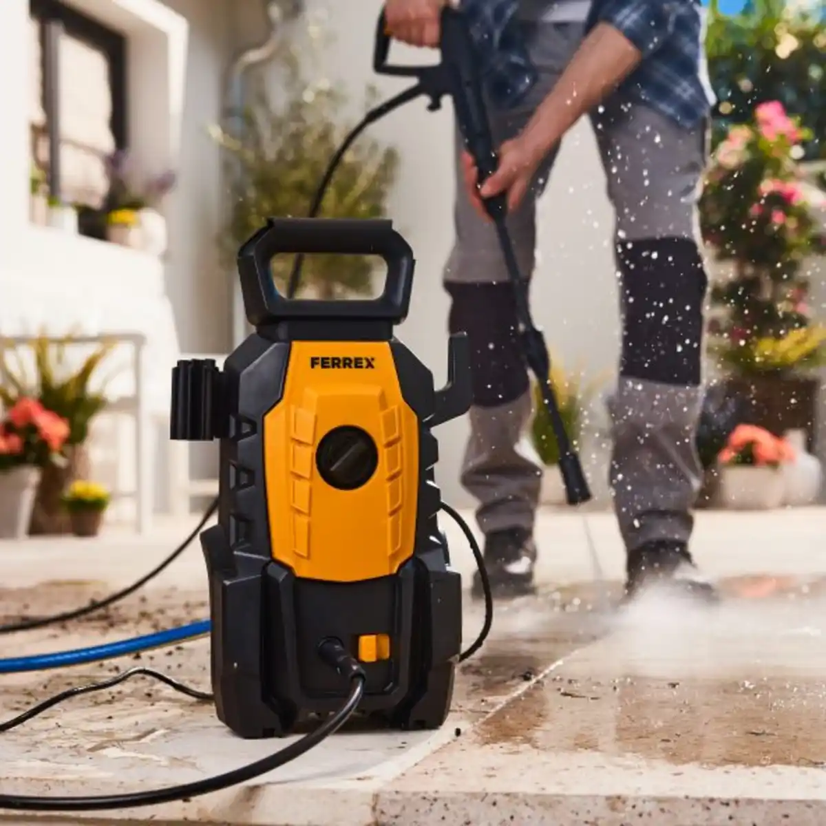Bild 2 von FERREX Elektro-Hochdruckreiniger