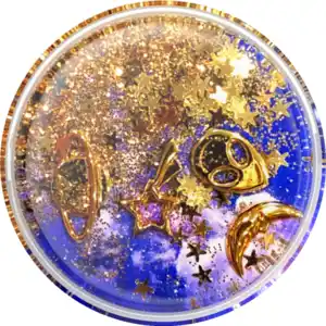 PopSockets PopGrip Luxe Tidepool Cosmic Escape