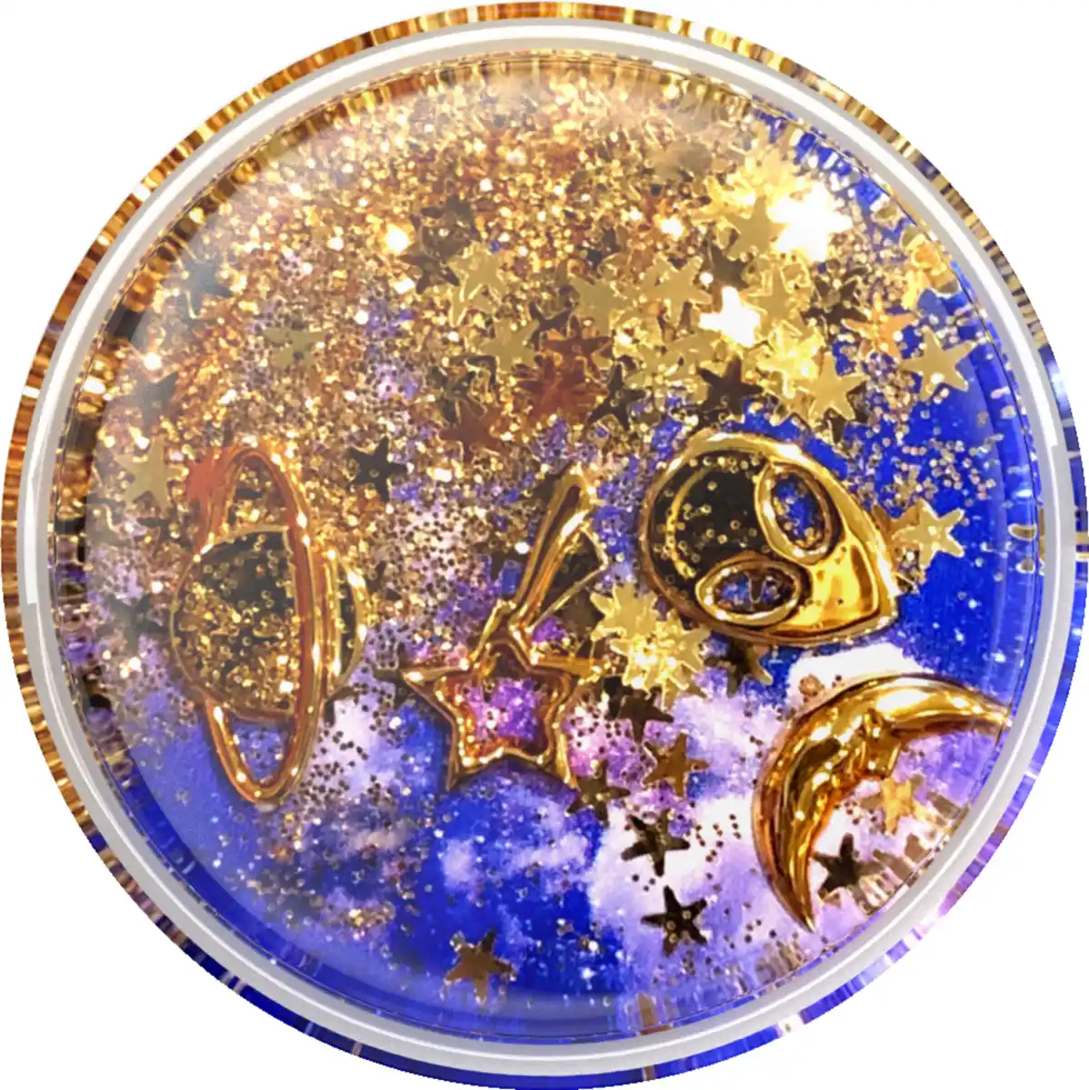 Bild 1 von PopSockets PopGrip Luxe Tidepool Cosmic Escape