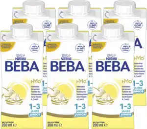 BEBA Milchgetränk Junior 1-3 Jahre Vorteilspack, 1.200 ml