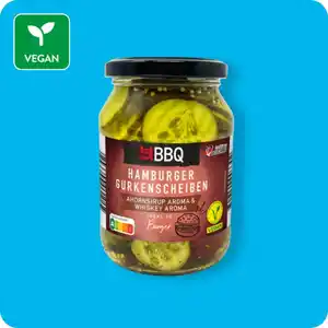 BBQ Burger-Gurken, Verschiedene Sorten