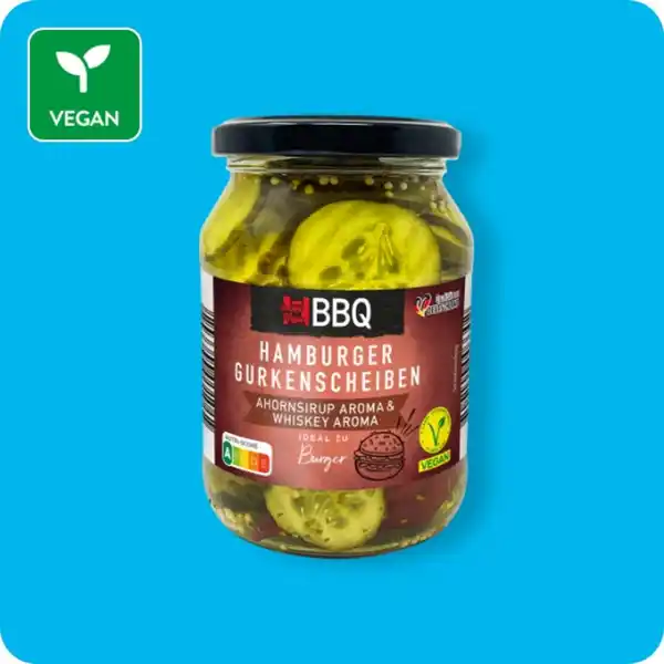 Bild 1 von BBQ Burger-Gurken, Verschiedene Sorten