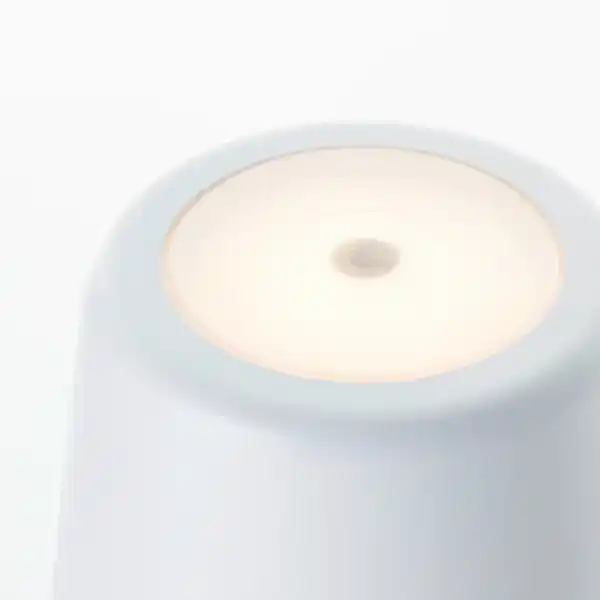 Bild 4 von LED-Tischleuchte »KAAMI«, ØxH: 10 x 37 cm, mattweiß