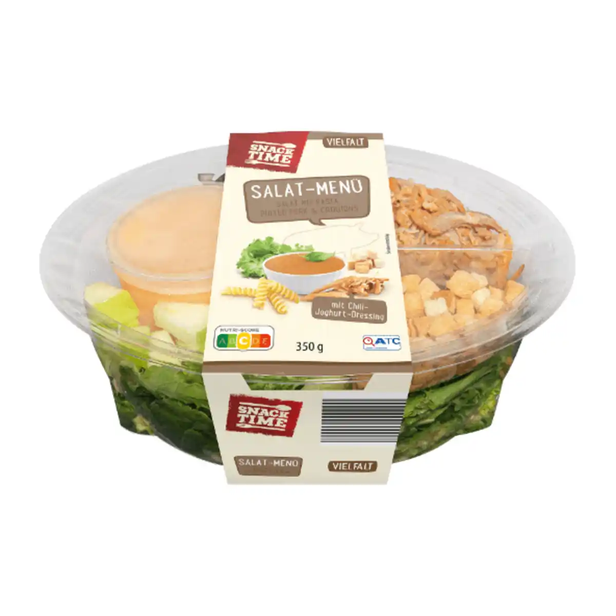 Bild 3 von SNACK TIME Salat-Menü Vielfalt 350g