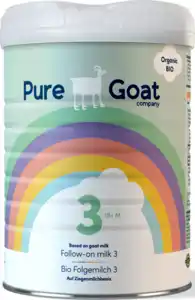 Pure Goat Bio Folgemilch 3 (ab 10. Monat), 800 g