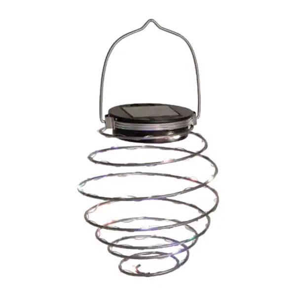 Bild 3 von BELAVI Solar-Spirallaterne