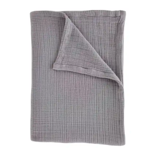 Bild 3 von HOME CREATION Musselin-Decke