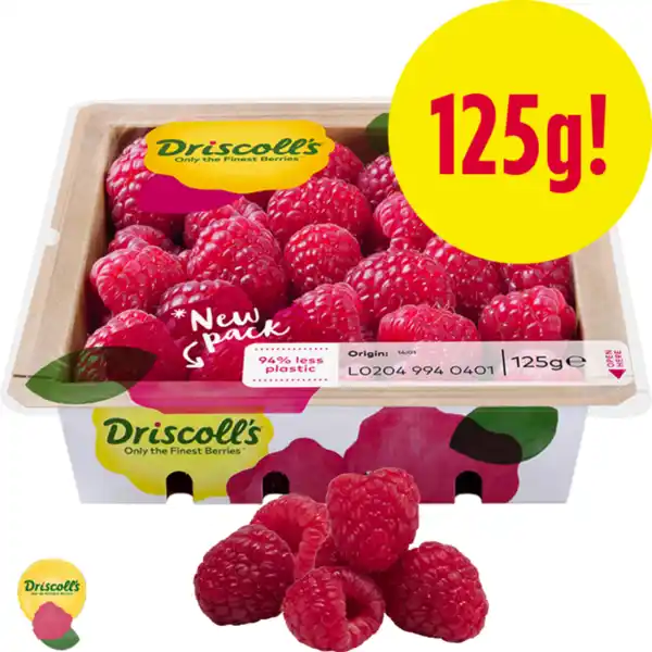 Bild 1 von Himbeeren