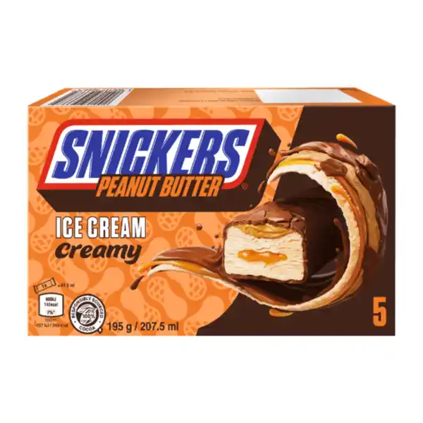 Bild 1 von MARS Eisriegel Snickers Creamy 207,5ml