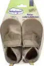 Bild 1 von Babydream Natur-Lederschühchen Gr. 18/19 taupe
