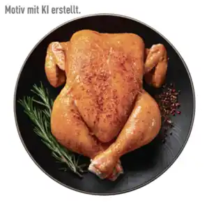 MEINE METZGEREI Ganzes Hähnchen 1,3kg