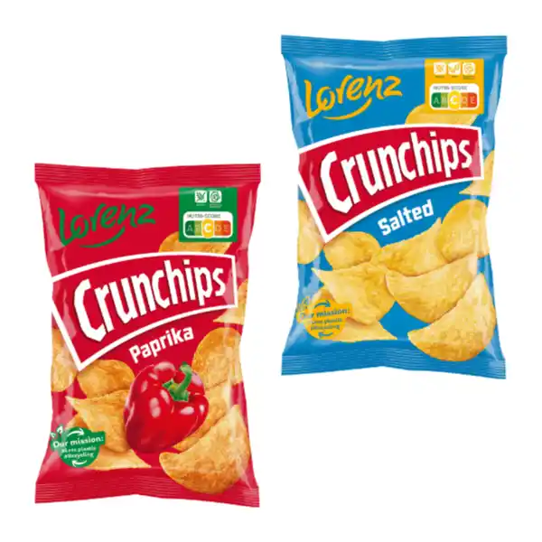 Bild 1 von LORENZ Crunchips 150g