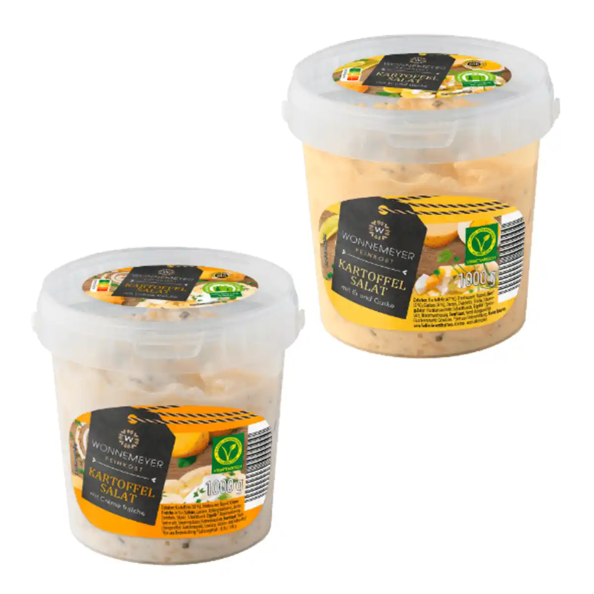 Bild 1 von WONNEMEYER Kartoffelsalat 1kg