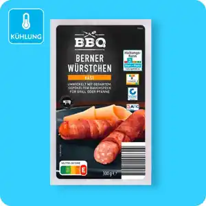 BBQ Berner Würstchen, Klassik