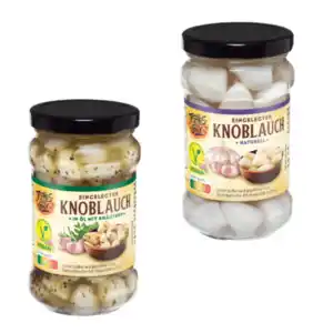 TESOROS DEL SUR Eingelegter Knoblauch 314ml
