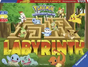 Ravensburger Labyrinth Pokémon Brettspiel
