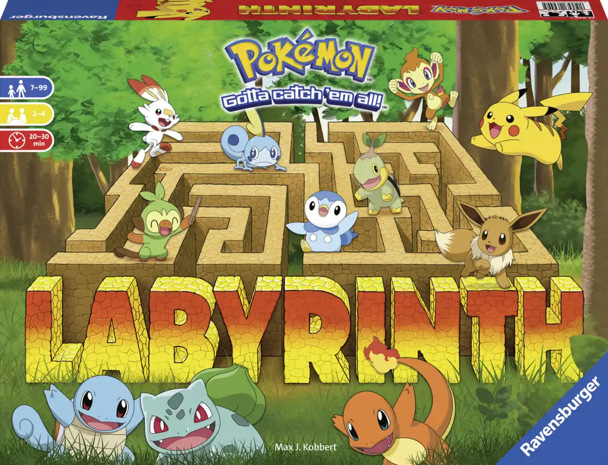 Bild 1 von Ravensburger Labyrinth Pokémon Brettspiel