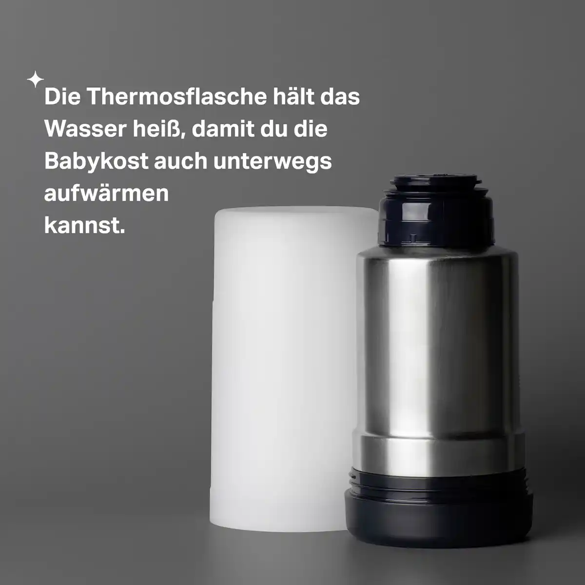 Bild 3 von tommee tippee Tragbarer Babyflaschen- und Nahrungserwärmer