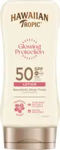 Hawaiian Tropic Glowing Protection Lotion LSF 50+, 180 ml
