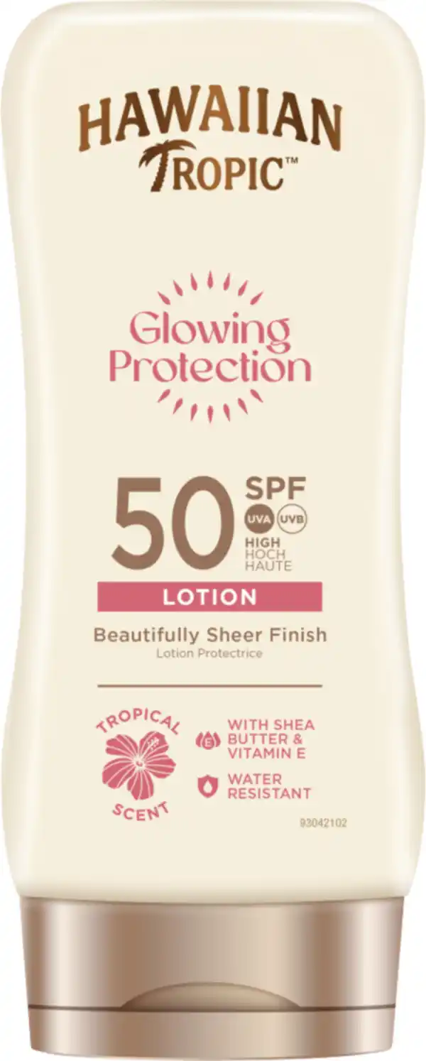 Bild 1 von Hawaiian Tropic Glowing Protection Lotion LSF 50+, 180 ml