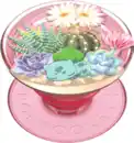 Bild 2 von PopSockets PopGrip Lizenz Bulbasaur Terrarium