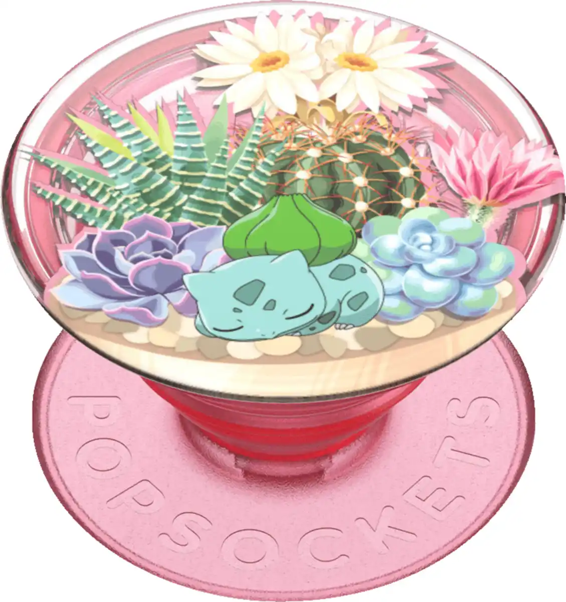 Bild 2 von PopSockets PopGrip Lizenz Bulbasaur Terrarium